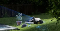 Mammotion Luba mini AWD LiDAR 1500 Robotgräsklippare