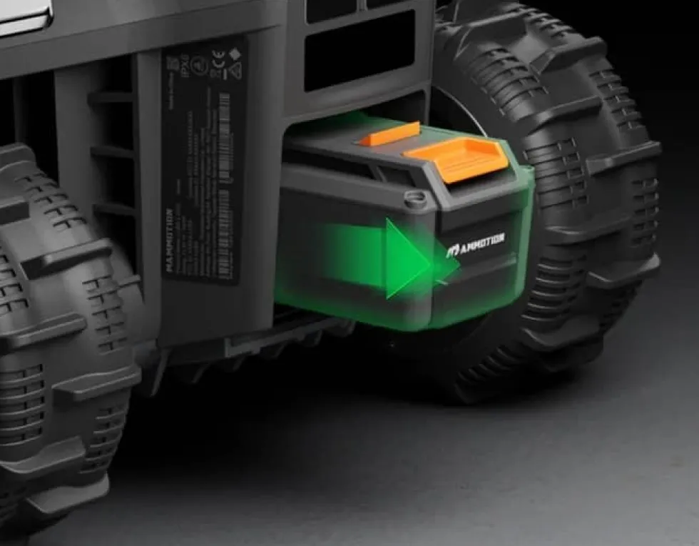 Mammotion Luba Mini AWD LiDAR 1500 Premiumpaket
