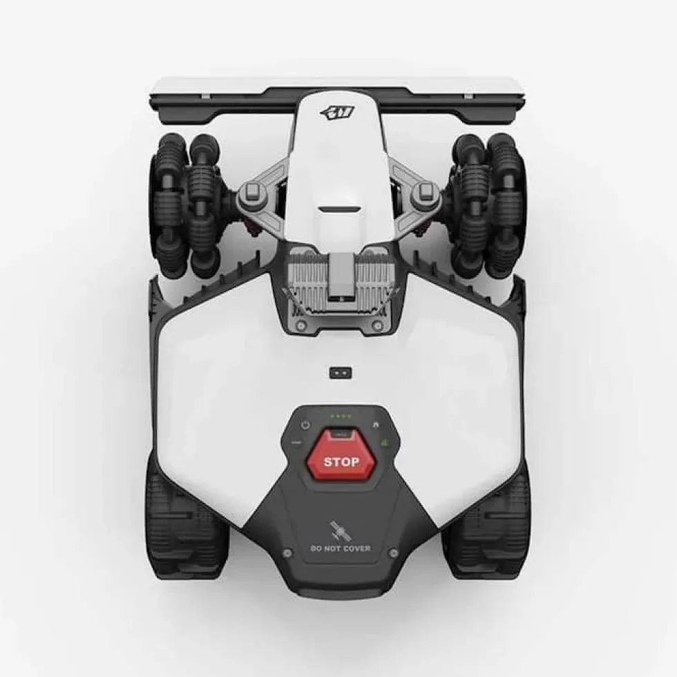 Mammotion Luba Mini AWD LiDAR 1500 Premiumpaket