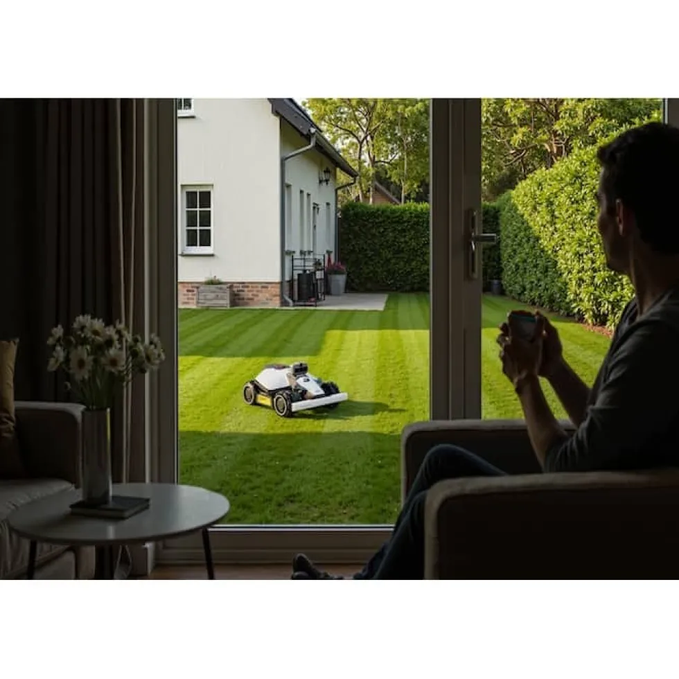 Mammotion Luba Mini AWD LiDAR 1500 Premiumpaket