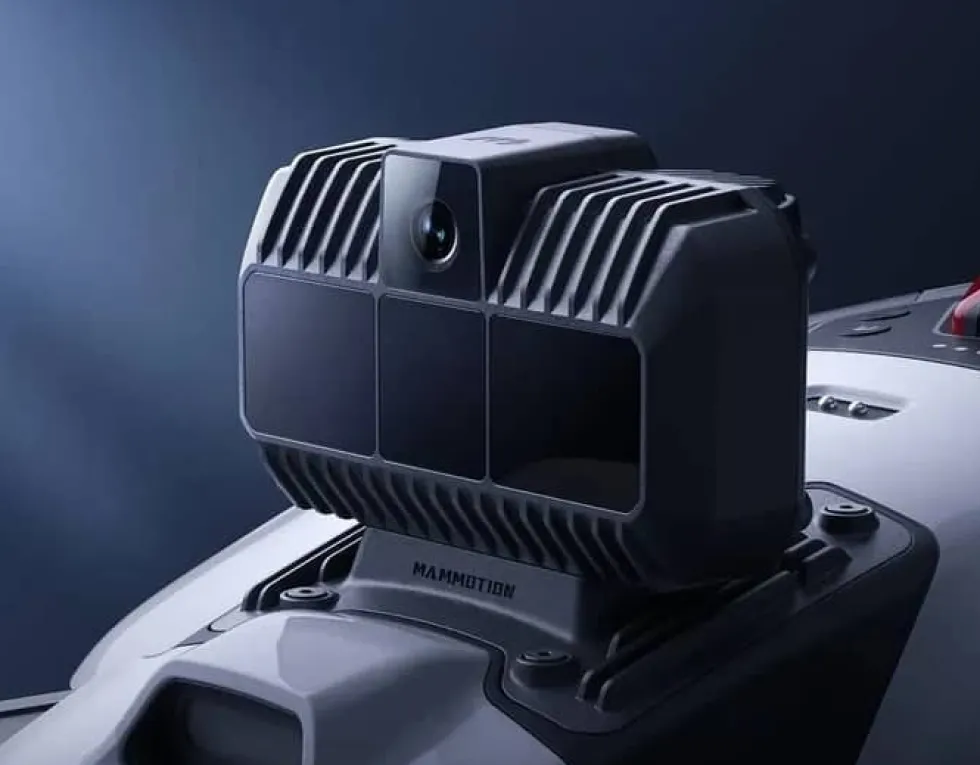 Mammotion Luba Mini AWD LiDAR 1500 Premiumpaket