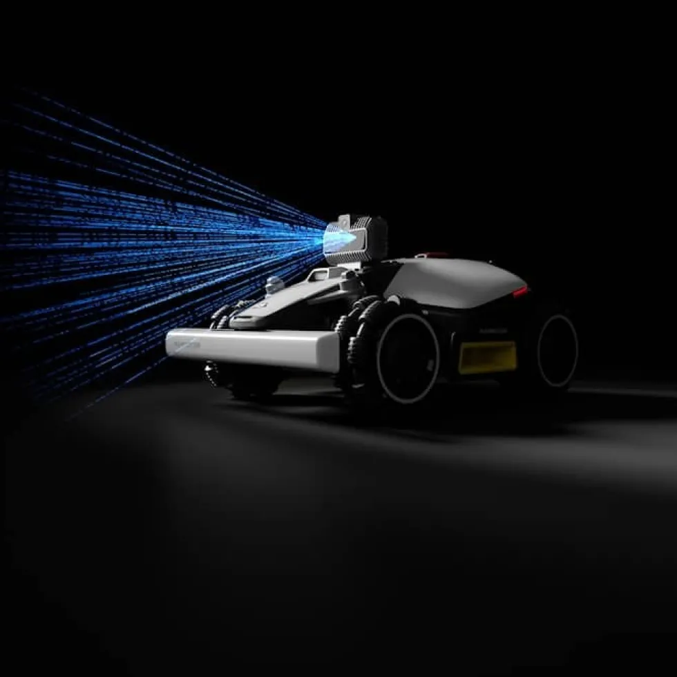 Mammotion Luba Mini AWD LiDAR 1500 Premiumpaket