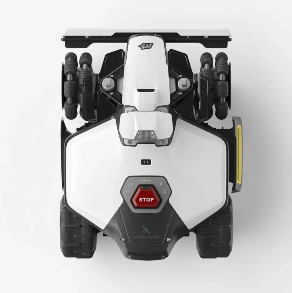 Mammotion LUBA Mini 2 AWD 1500 Pluspaket