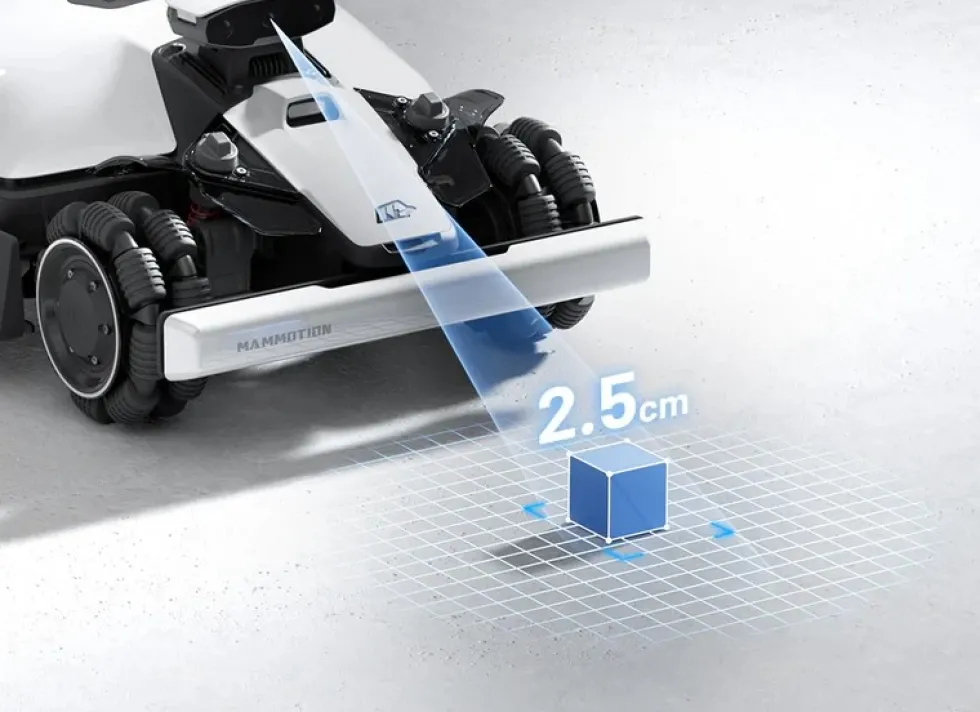 Mammotion LUBA Mini 2 AWD 1500 Pluspaket