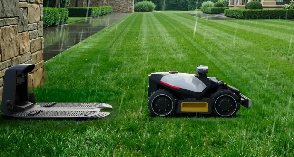 Mammotion LUBA Mini 2 AWD 1500 Pluspaket