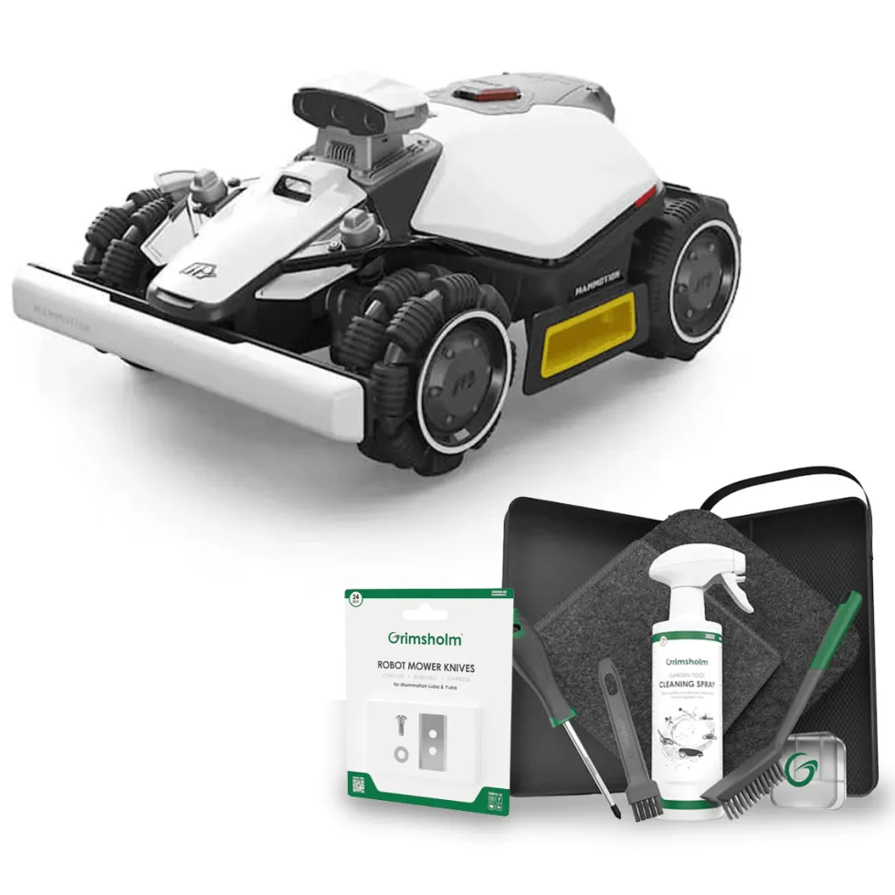 Mammotion LUBA Mini 2 AWD 1500 Pluspaket