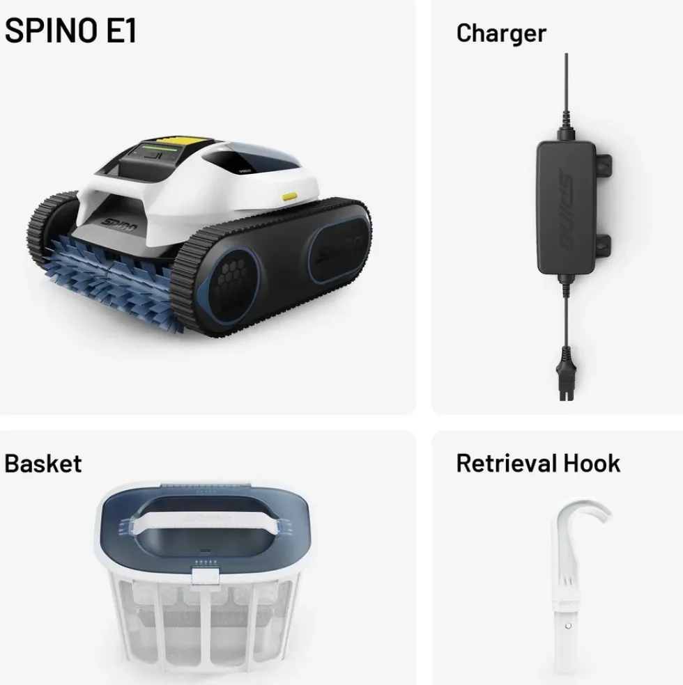 Mammotion Spino E1 Poolrobot