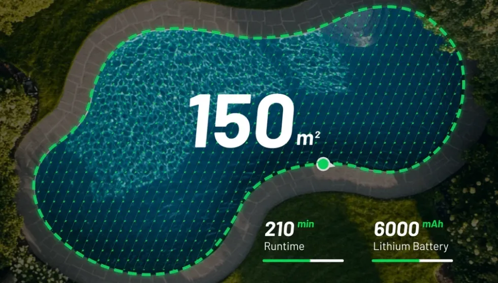 Mammotion Spino E1 Poolrobot