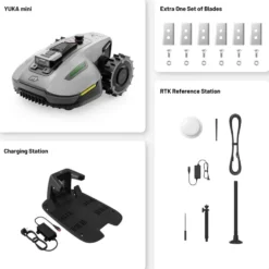 Mammotion Yuka mini 800 Robotgräsklippare