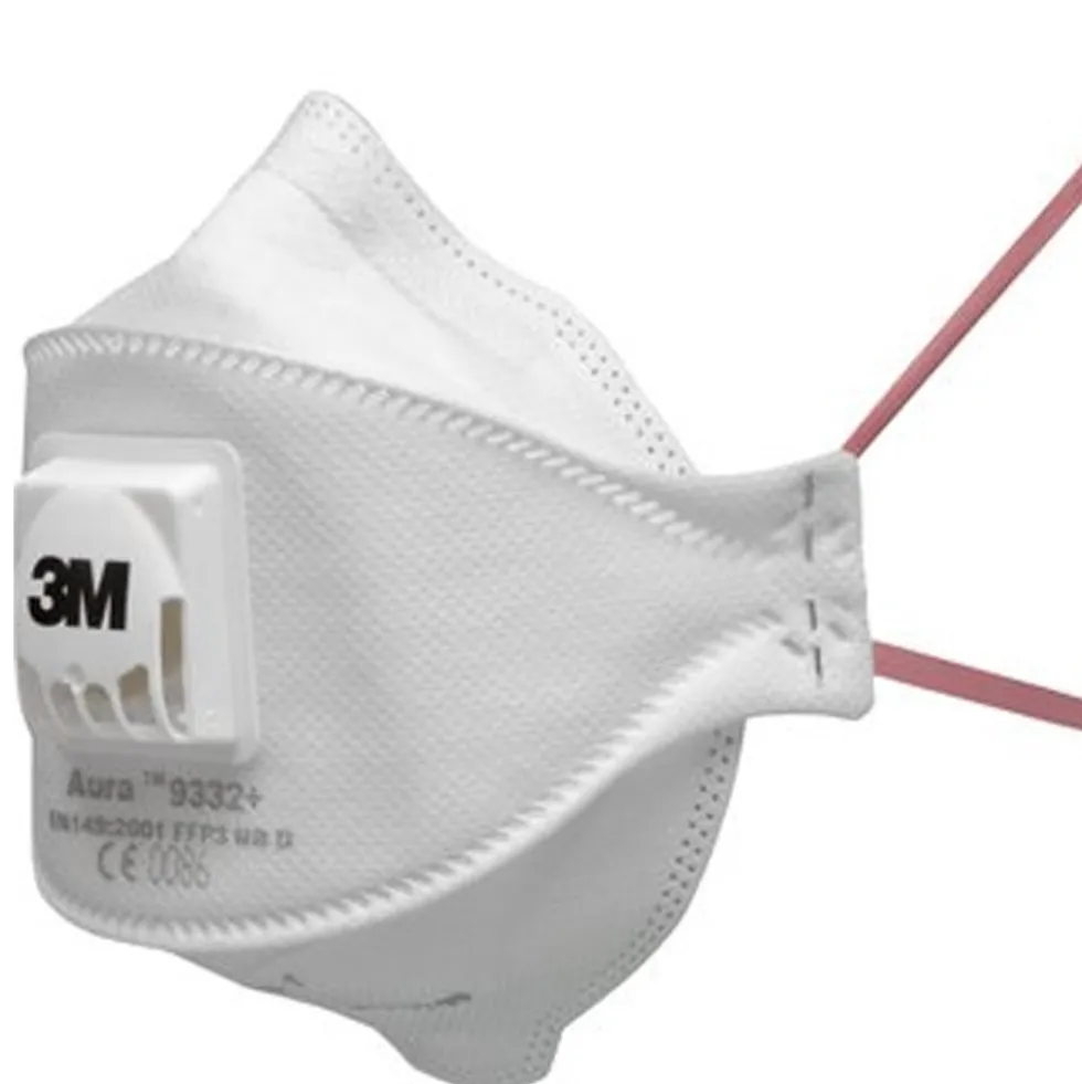 3M Andningsskydd 9332+ FFP3