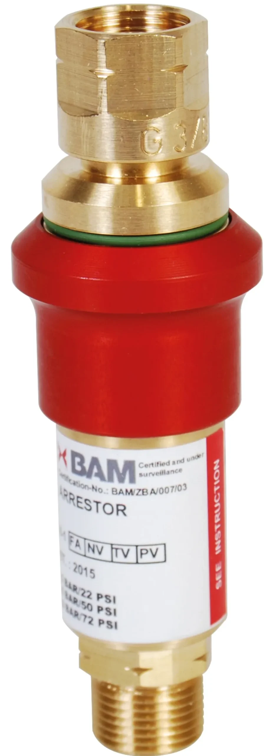 Maskinekonomi Bakslagspärr L 3/8 Fuel