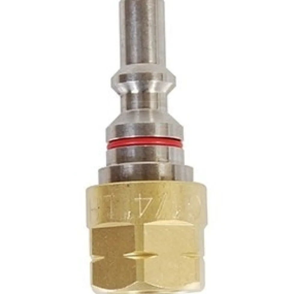 Maskinekonomi Insticksnippel 1/4'' Lh Ac/Pro