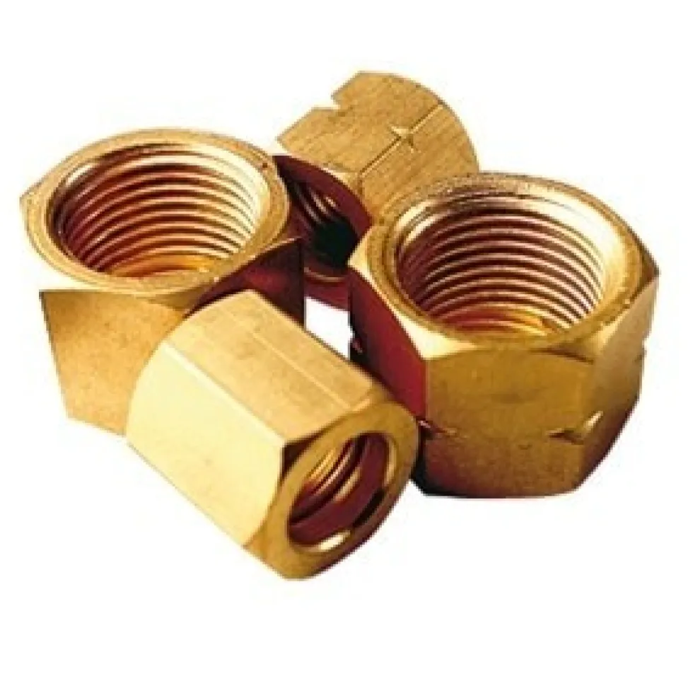 Maskinekonomi Mutter 1/4'' Höger