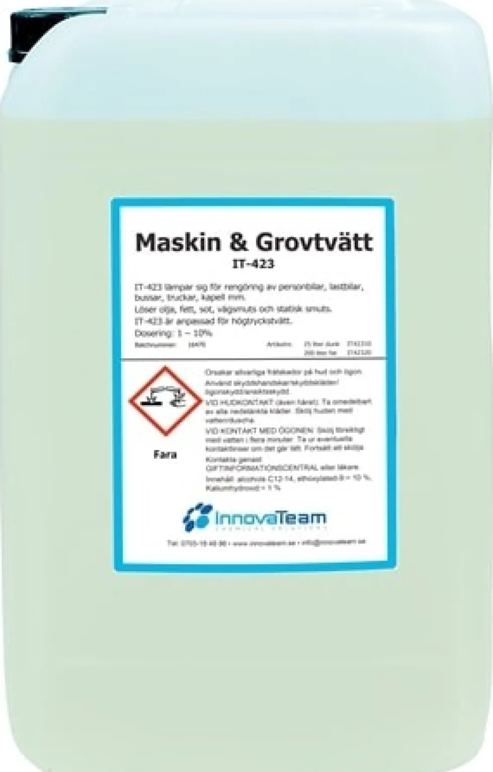 Maskin / Grovtvätt 25L