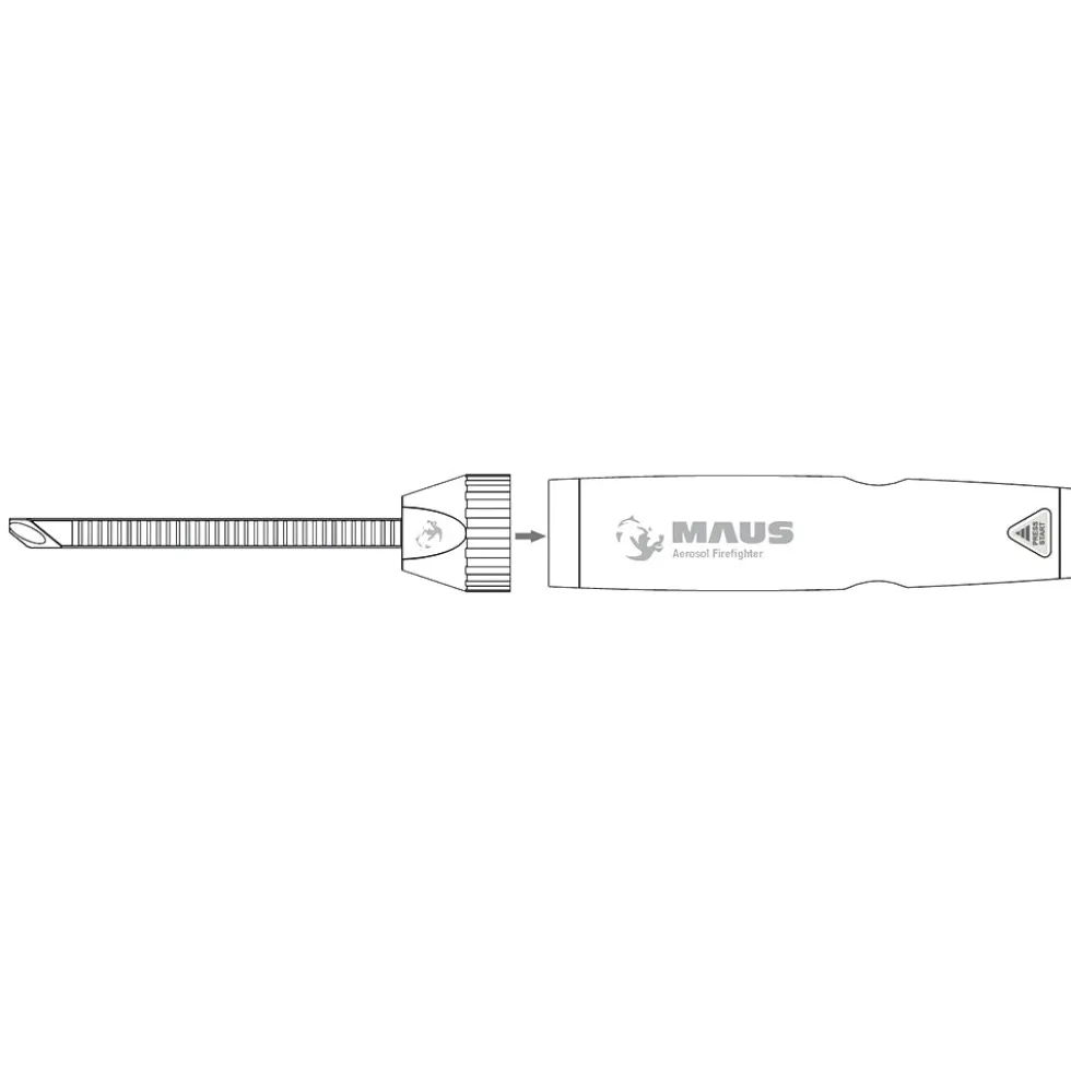 Maus Nozzle Klein