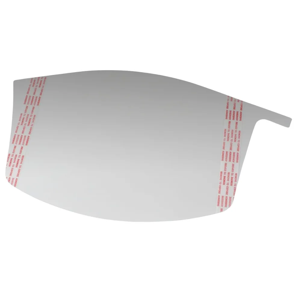 3M Avdragbart visir M-928 för M-207 & M-307 visir 10-pack