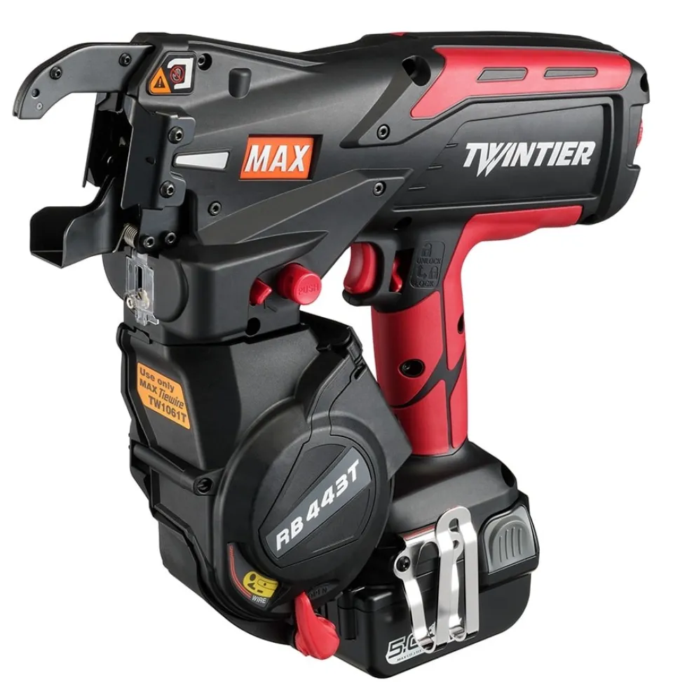 Max Najmaskin RB443T med 2x5Ah batterier & laddare