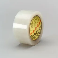 3M Byggfolietejp 480 Transparent Polyeten, 50 mm x 33 m