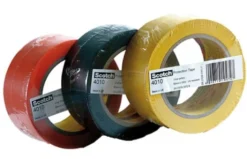 3M Byggtejp 4010 vinyl 50mm, Gul