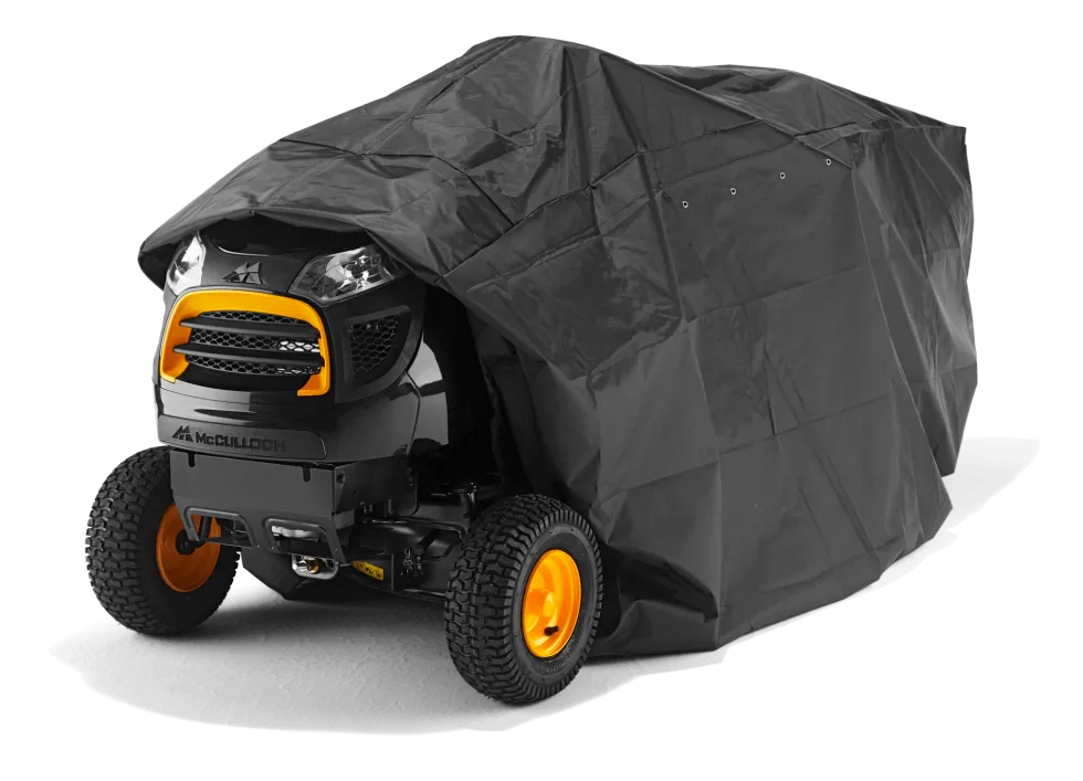 McCulloch Kapell Uppsamlartraktor