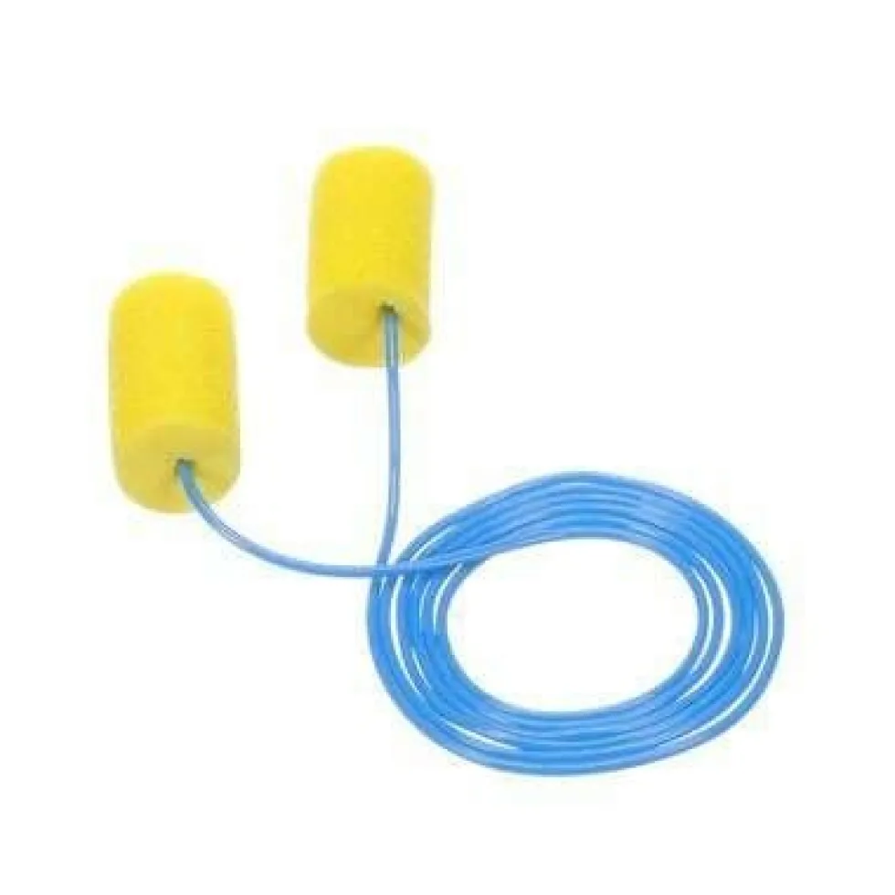 3M E-A-R Classic Hörselproppar med snöre, 29 dB, 200par/frp, CC-01-000