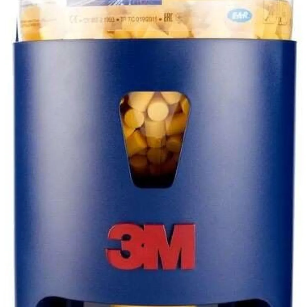 3M E-A-R One-Touch Pro Hörselproppsdispenser, 391-0000