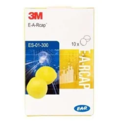 3M E-A-R Utbytesproppar till EARCaps, Flexicap och EARBand, 10par/frp, ES-01-300