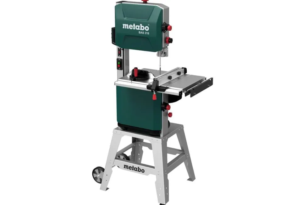 Metabo Bandsåg BAS 318 DNB 400 V 3-fas