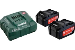 Metabo Batteri & laddare 18V 2x5,2 Ah + ASC 30-36V