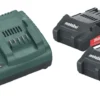 Metabo Batteripaket 18V 2x2,0Ah med laddare SC 30
