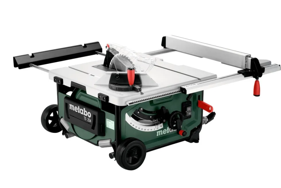 Metabo Bordsåg TS 254 med stativ & hjul