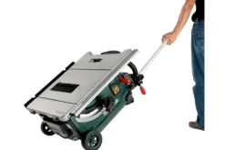 Metabo Bordsåg TS 254 med stativ & hjul
