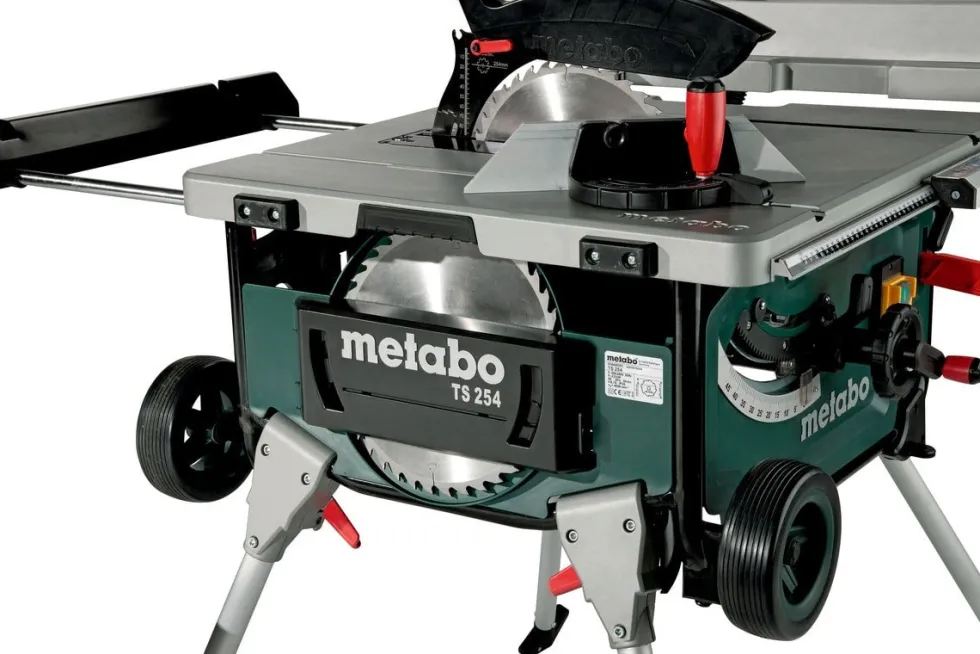 Metabo Bordsåg TS 254 med stativ & hjul