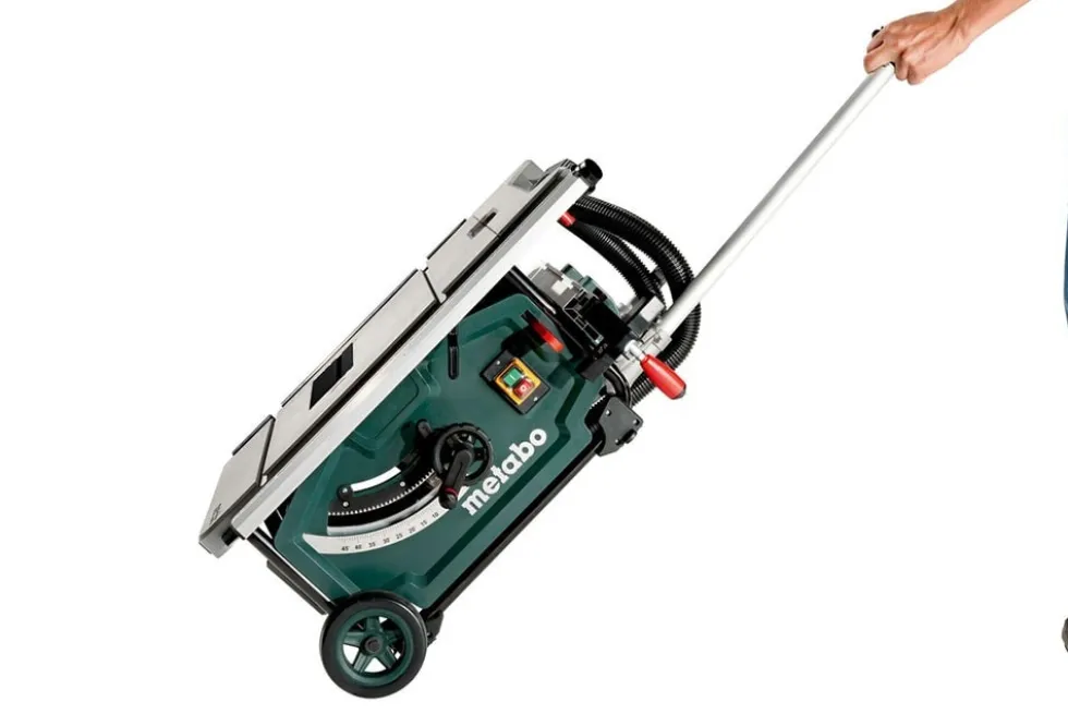 Metabo Bordsåg TS 254 med stativ & hjul