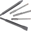 Metabo Borr- & mejselsats SDS-Plus 5 delar