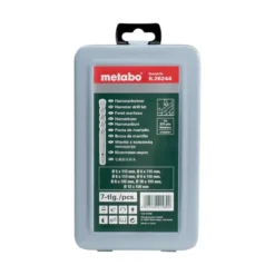 Metabo Borrsats SDS-Plus Classic 7-delar