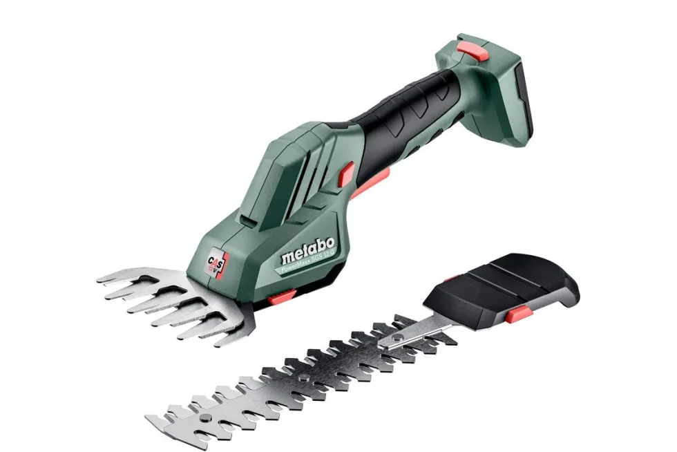 Metabo Busk-och grässax PowerMaxx SGS 12 Q utan batteri & laddare