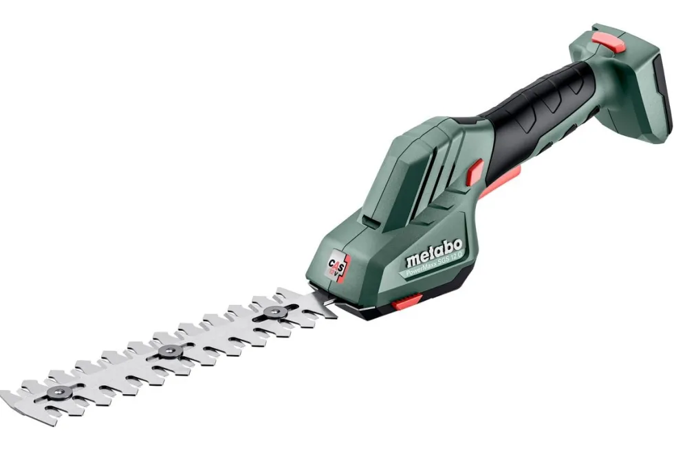Metabo Busk-och grässax PowerMaxx SGS 12 Q utan batteri & laddare