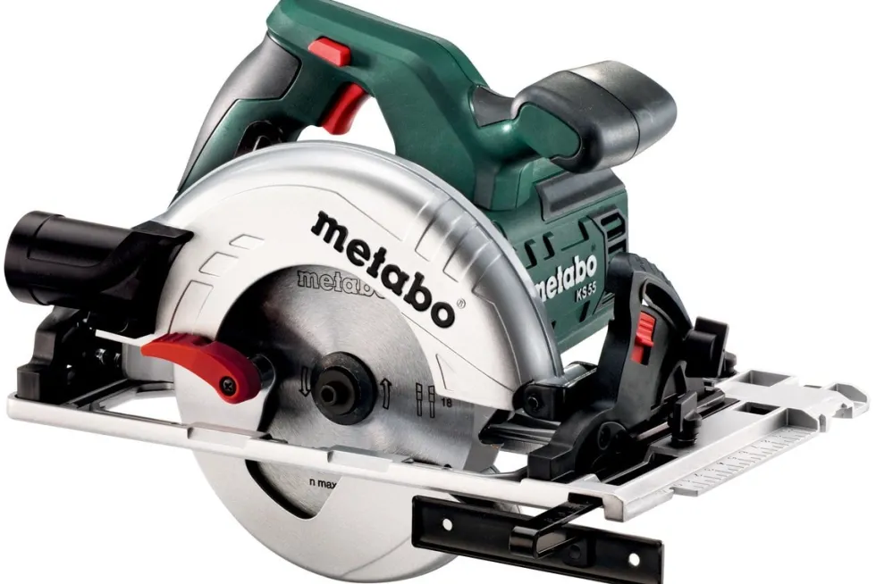 Metabo Cirkelsåg KS 55 FS