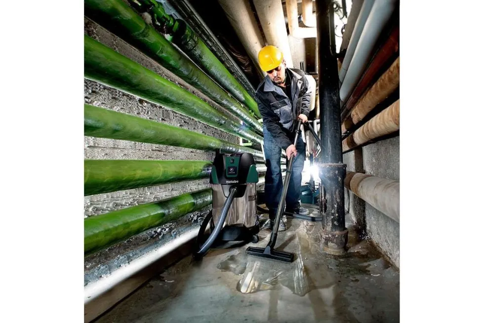 Metabo Dammsugare ASA 30 L PC Inox med manuell filterrengöring