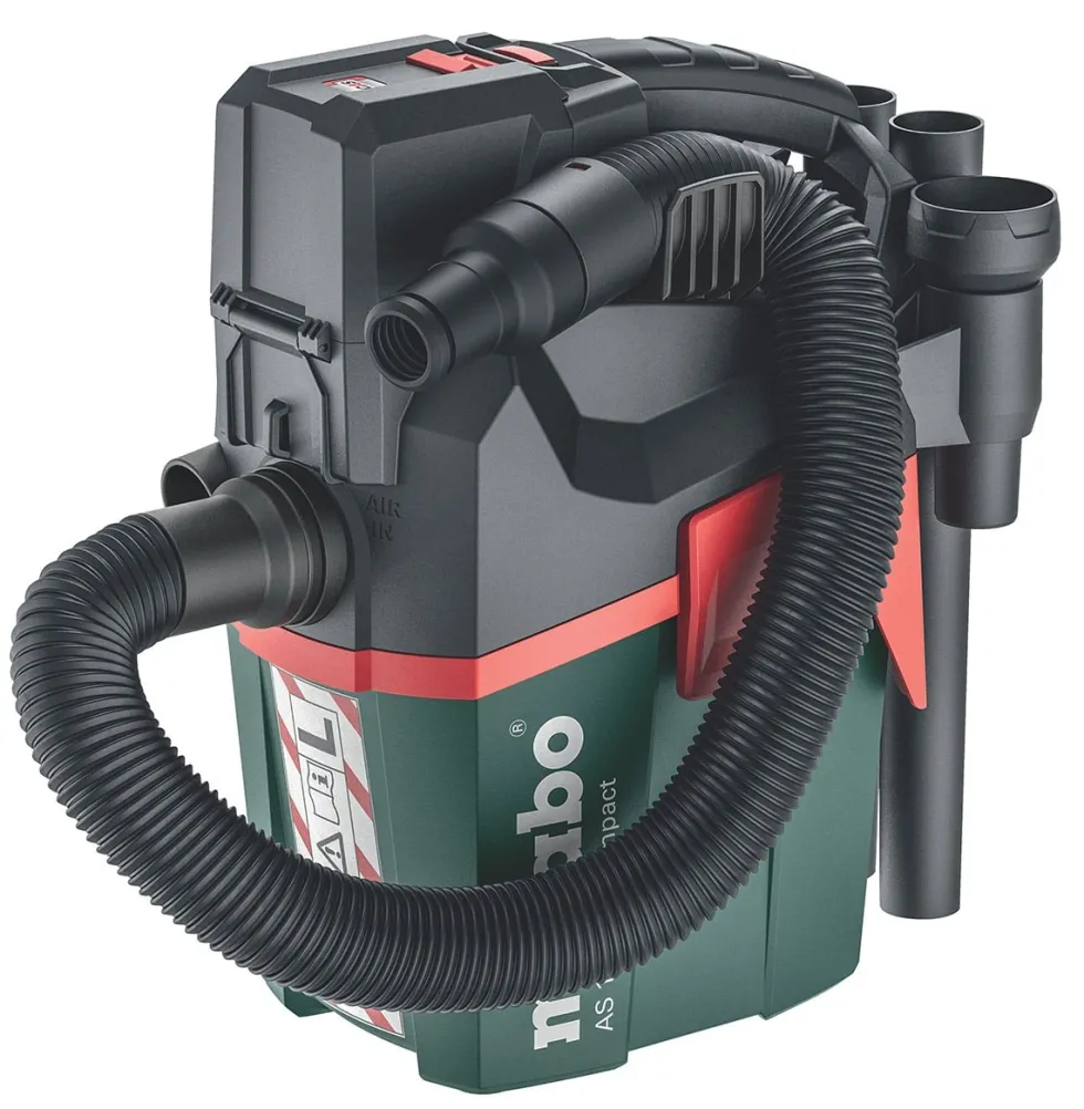 Metabo Dammsugare AS 18 L PC Compact 18V