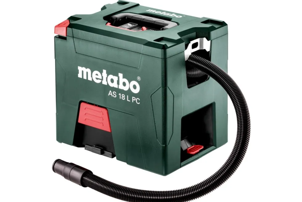 Metabo Dammsugare AS 18 L PC utan batteri & laddare