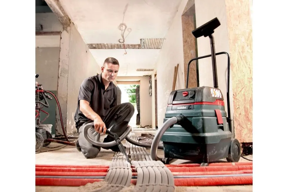 Metabo Dammsugare ASR 50 L SC med elektromagnetisk avskakning