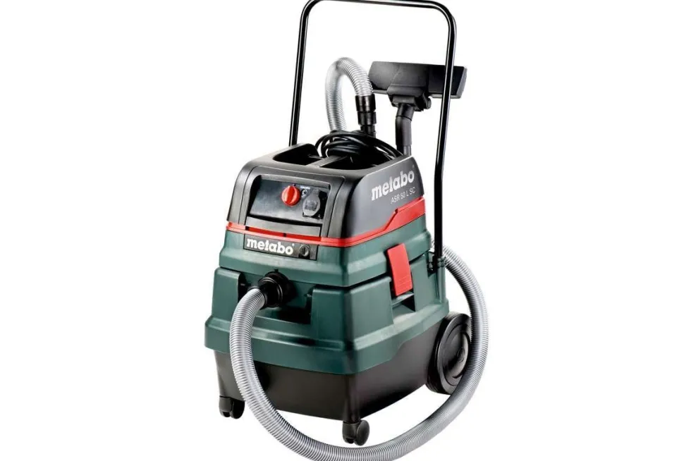 Metabo Dammsugare ASR 50 L SC med elektromagnetisk avskakning