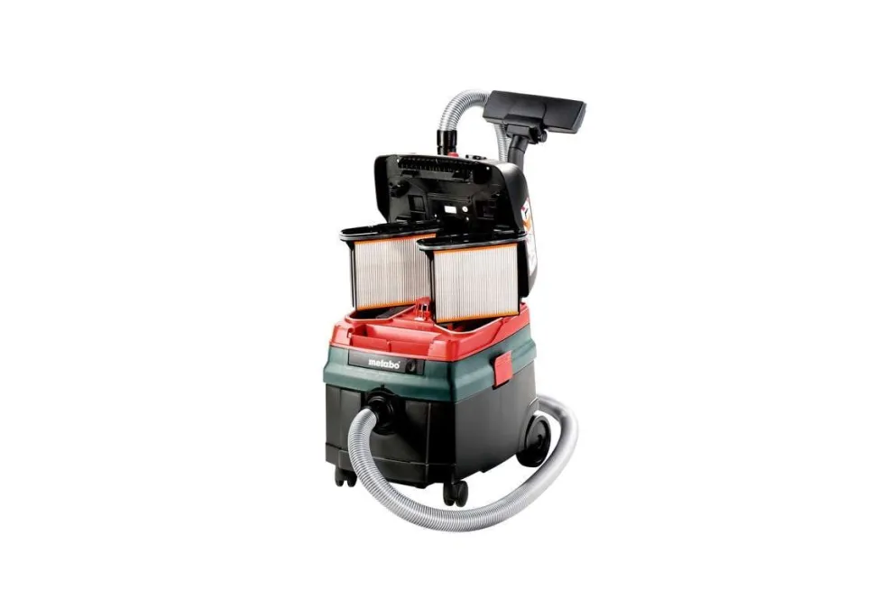 Metabo Dammsugare ASR 25 L SC med elektromagnetisk avskakning