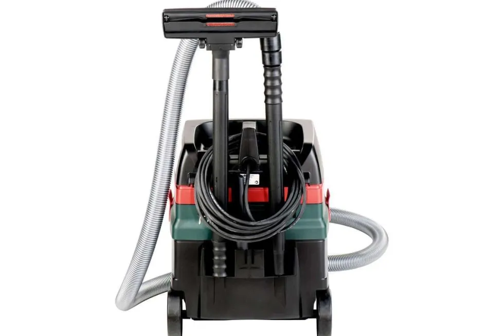Metabo Dammsugare ASR 25 L SC med elektromagnetisk avskakning