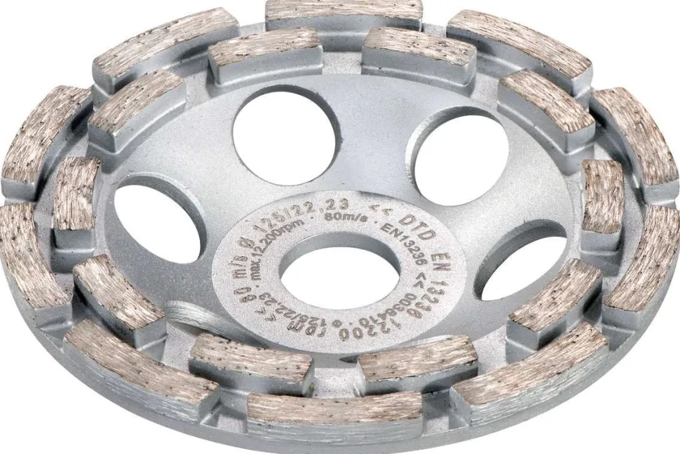 Metabo Diamantslipskål betong Classic Ø125mm