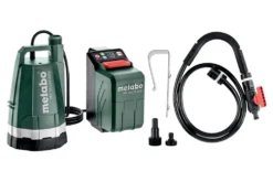Metabo Dränkbar pump för regnvattentunna TPF 18 LTX 2200 utan batteri & laddare