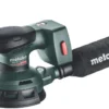 Metabo Excenterslip SXA 18 LTX 125 BL 18V med stödrondell på 125mm utan batteri & laddare