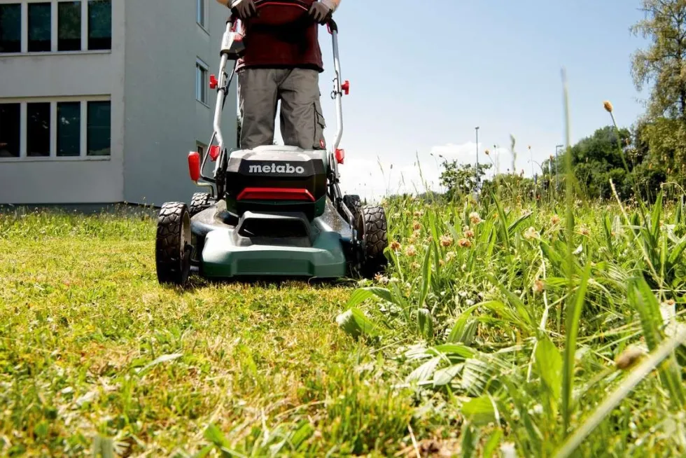 Metabo Gräsklippare 18V RM 36-18 LTX BL 46 utan batteri & laddare